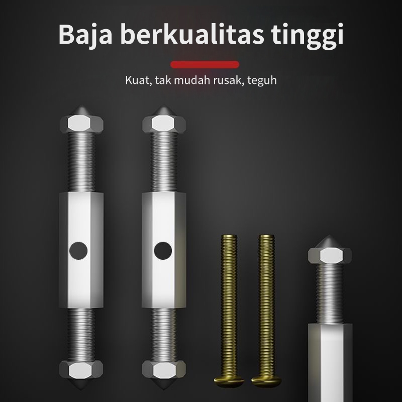 Jual RealTools 10Pcs Switch Socket Cassette Screws Saklar Dinding Baut ...