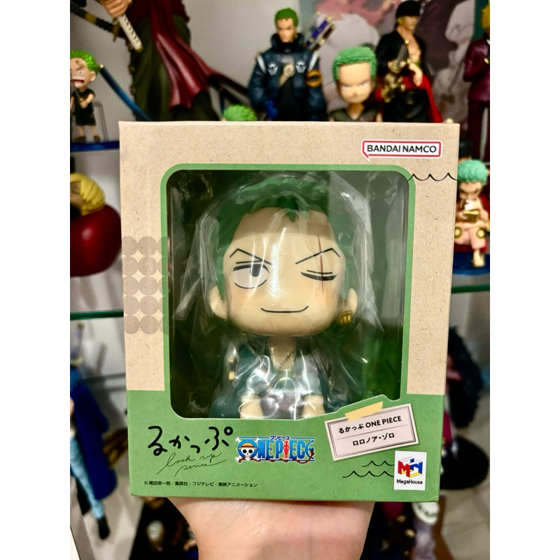 One Piece Rukappu (Look Up) - Roronoa Zoro [Pre-Order May 2026]