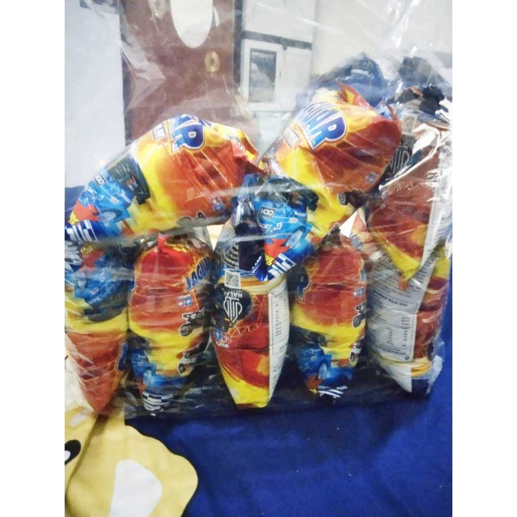 Jual CHIKI JAGUAR BERHADIAH (1 PACK ISI 10 BUNGKUS) ciki rasa sapi ...