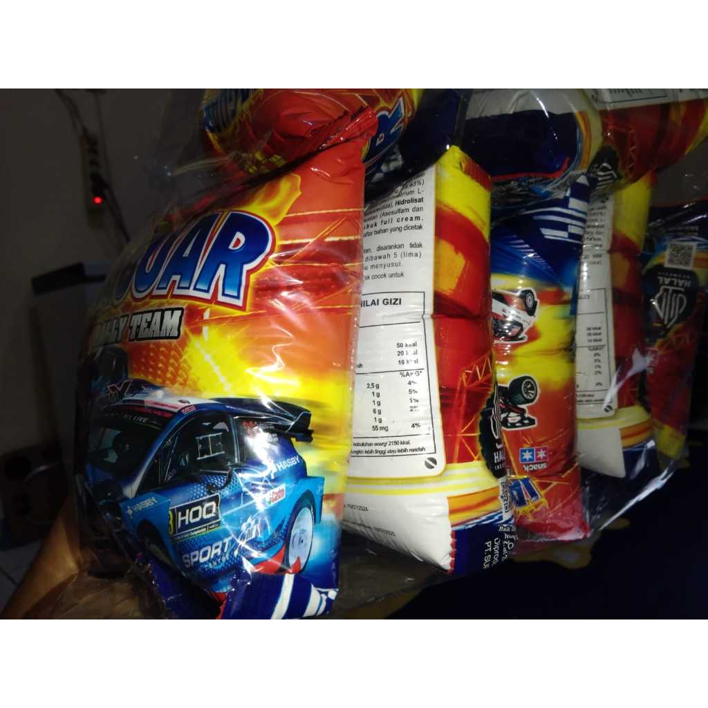 Jual CHIKI JAGUAR BERHADIAH (1 PACK ISI 10 BUNGKUS) ciki rasa sapi ...
