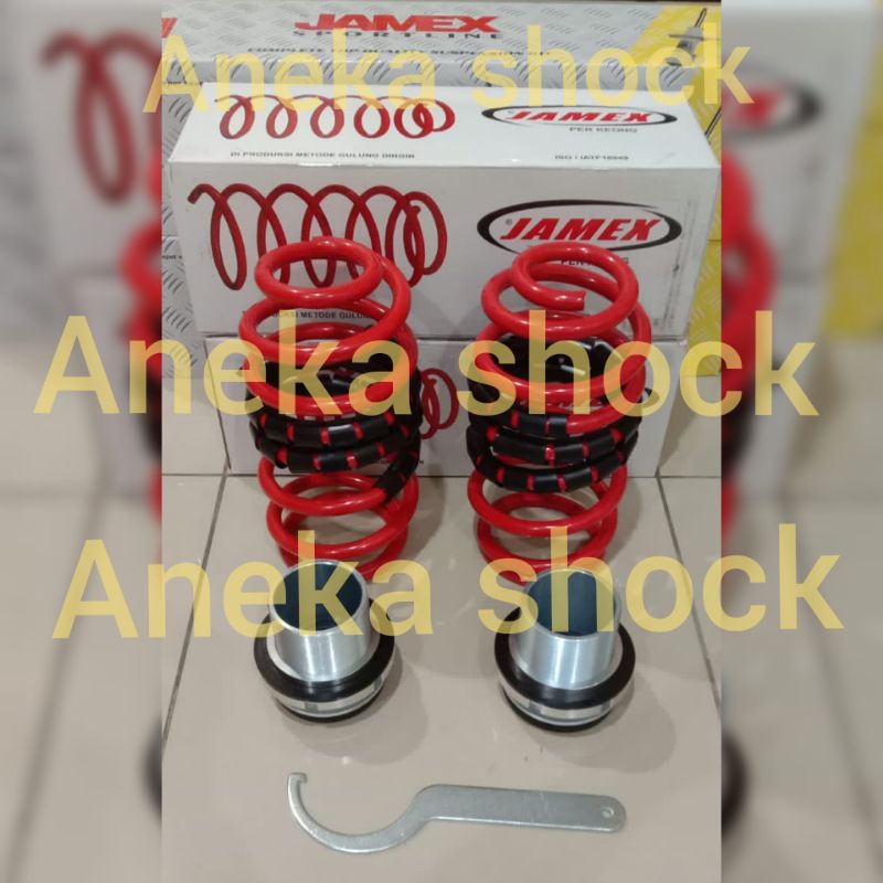 Jual PER KEONG JAMEX COILOVER ADJUSTABLE MITSUBISHI XPANDER BELAKANG TH ...