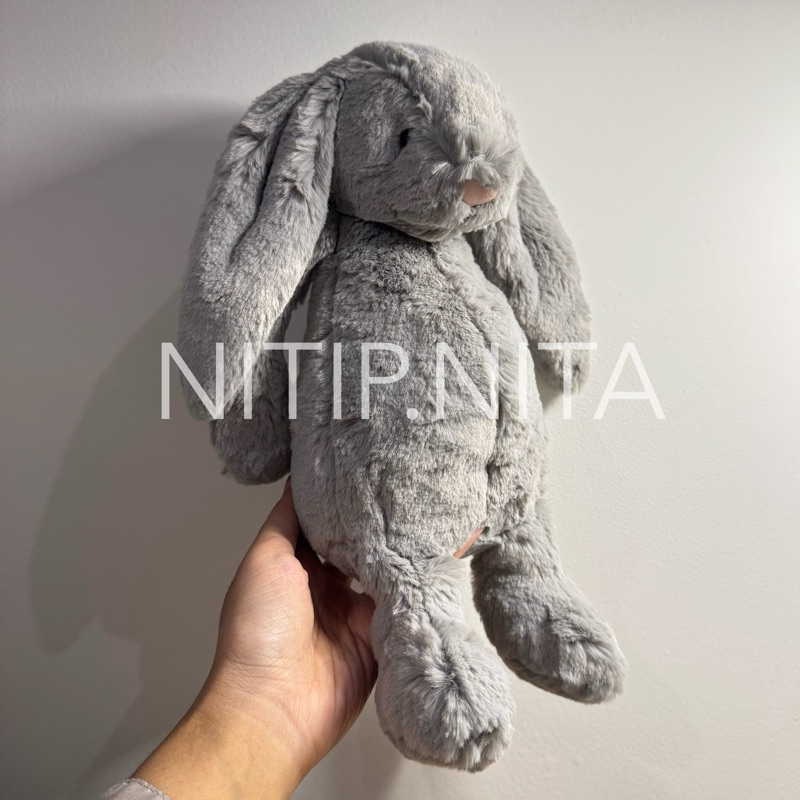 【】Blossom Silver Bunny Bloom Blossom Silver Bunny 'Bloom' - Official Jellycat