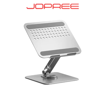 JOPREE P30 Aluminium Metal Stand 360 Rotate For Laptop Notebook Macbook Tablet Adjust Size 17