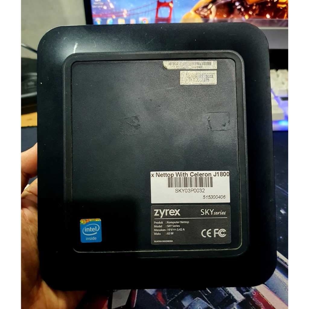 Jual Mini Pc Zyrex cpu Irit lisrik normal | Shopee Indonesia