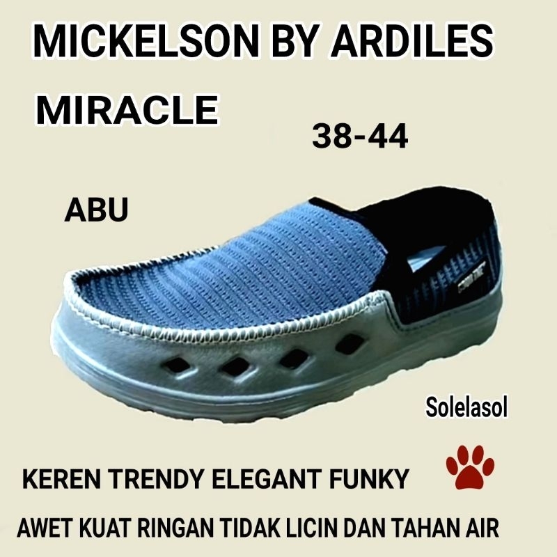 Jual SEPATU PRIA SLIP ON MICKELSON / COURTNEY BY ARDILES TERBARU KEREN ...