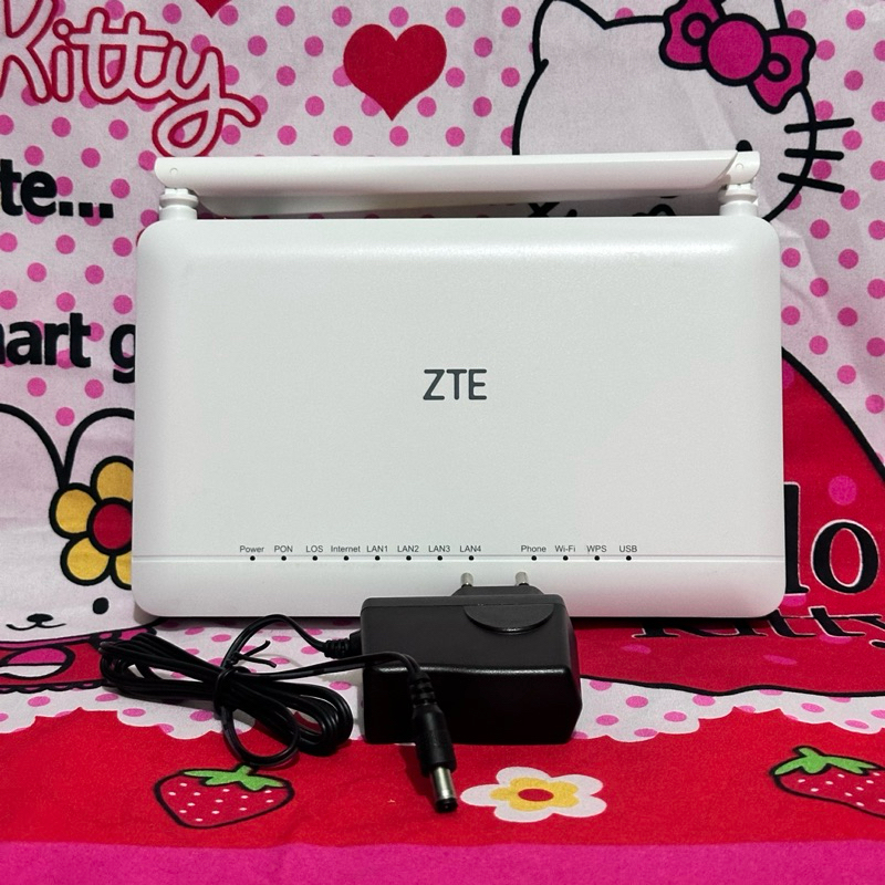 Jual ROUTER ZTE GPON ONT ZXHN F670L Dual Band Port ijo | Shopee Indonesia