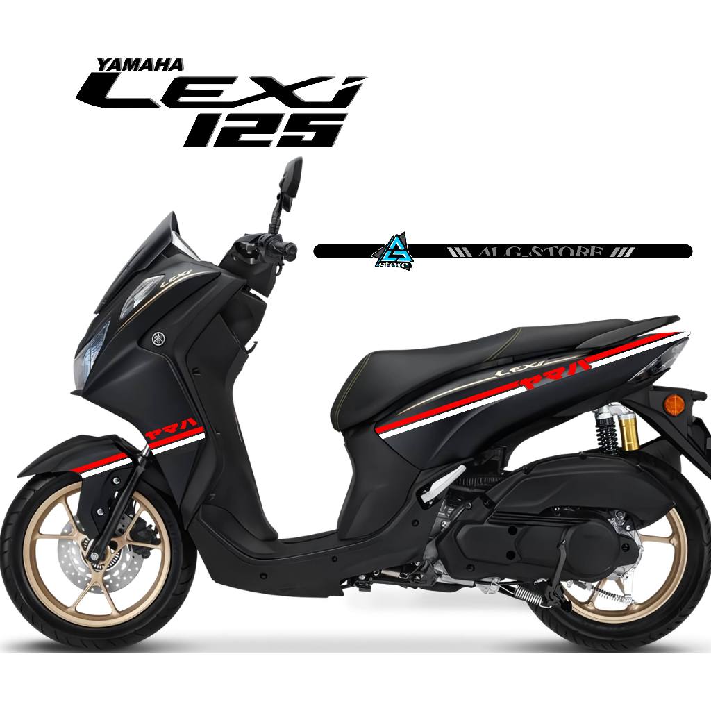 Jual STICKER CUTTING LEXI/STRIPING MOTOR/LEX.469/STIKER JAPAN/STRIPING ...