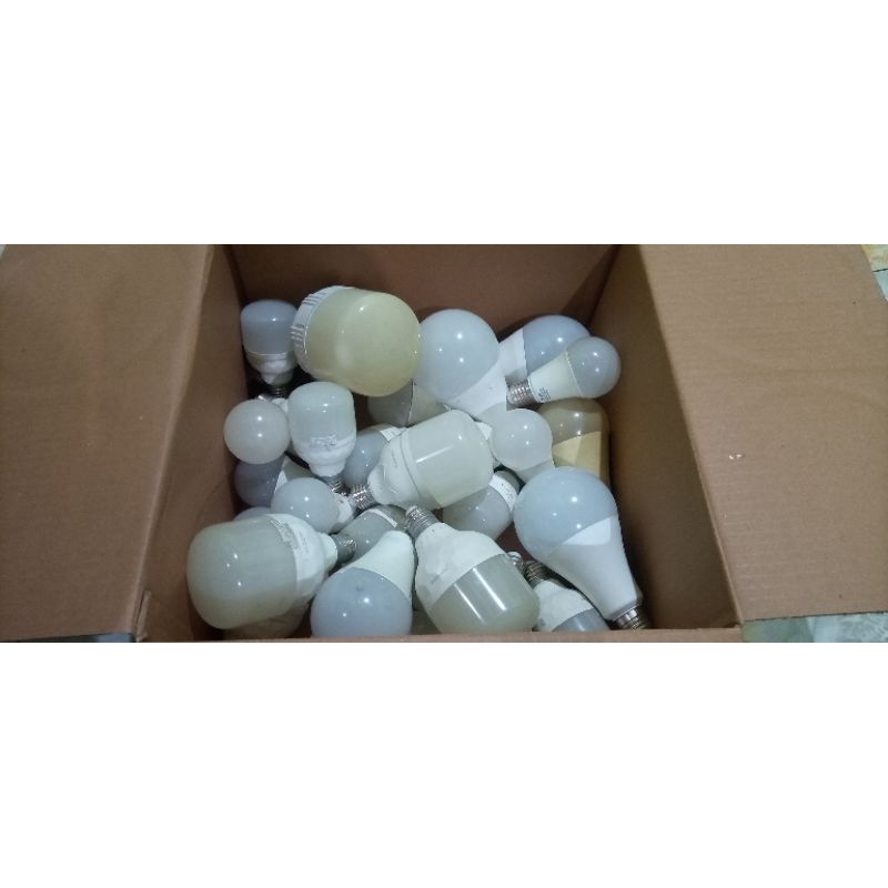 Jual Lampu LED Bekas Mati | Bahan Servis | Merek Hannochs Cahaya