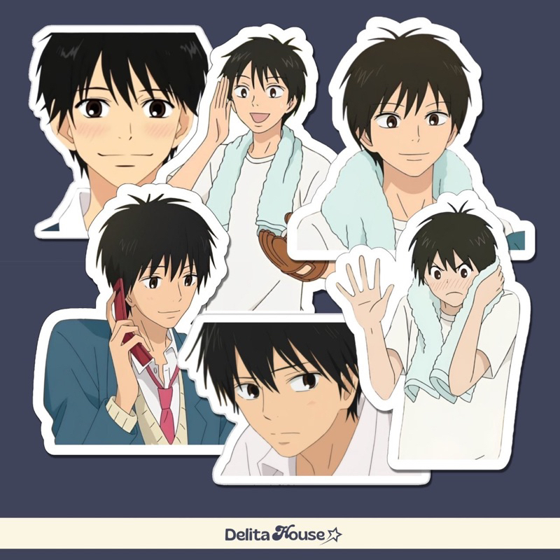Jual Sticker Anime Kimi ni todoke sawako kuronuma shota kazehaya ...
