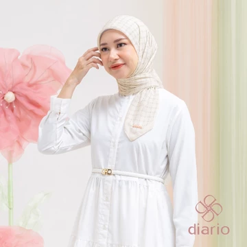 Diario Ultrafine Lily Scarf Kerudung Segi Empat