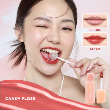 True To Skin Juicy Glass Tint Longlasting Stain Anti Kering Ultra Light Tahan Lama 8 Jam