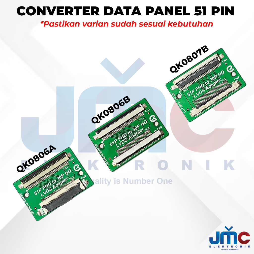 Jual KONVERTER CONVERTER SOKET LVDS PFC 27.3A QK0826A QK0826B QK0827A ...