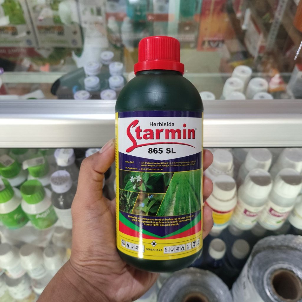 Jual STARMIN 865 SL - 400 ml | Herbisida Sistemik Pengendali Rumput ...