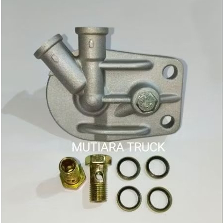Jual Bracket Filter Solar Atas / Head Fuel Filter MITSUBISHI FUSO PS190 ...
