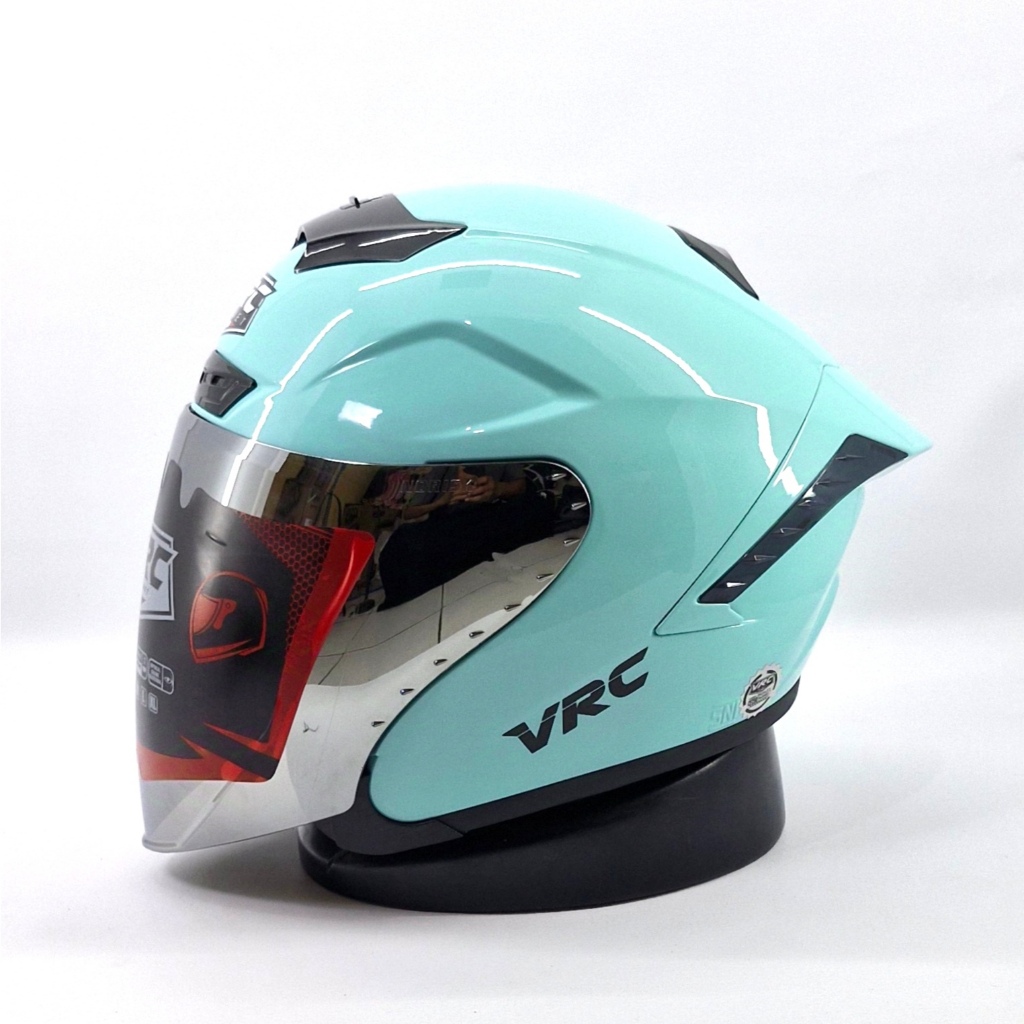 Jual helm vrc racer x original asli sni cod | Shopee Indonesia