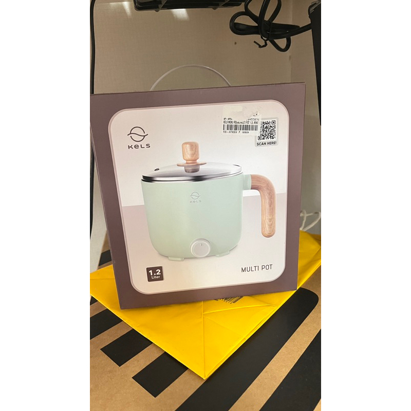 Jual KELS Multi pot Informa 1.2 L panci elektrik | Shopee Indonesia
