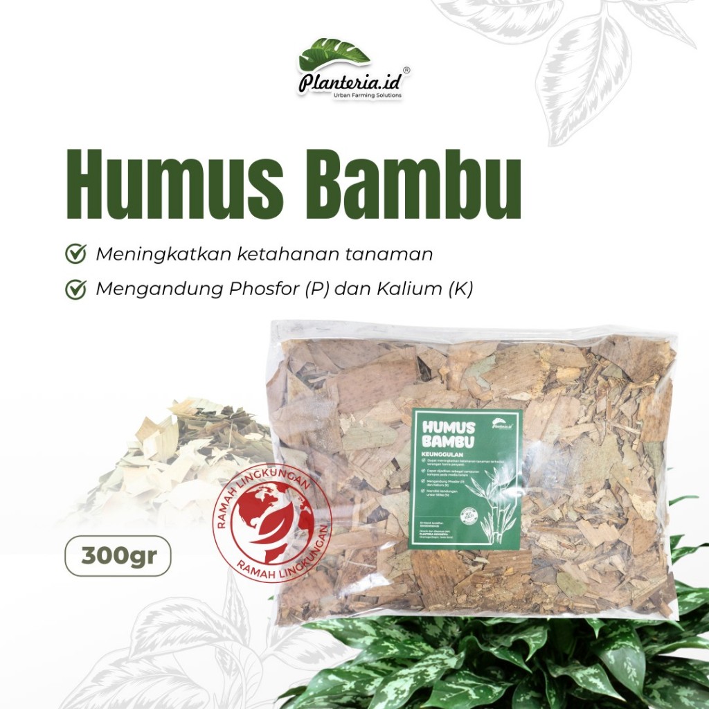 Jual Media Tanam Daun Bambu Humus Ori | Shopee Indonesia