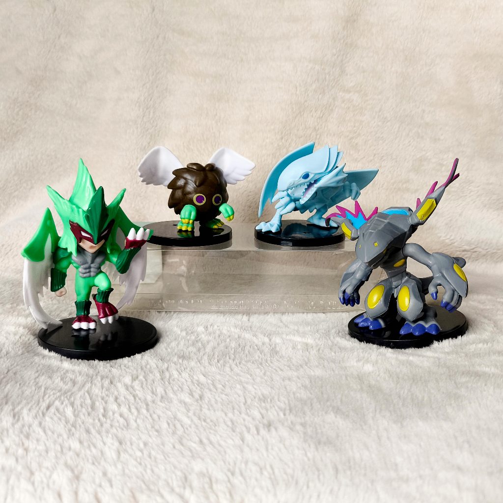 Jual Yu-Gi-Oh! Chibi Action Figure: Winged Kuriboh, Blue-Eyes White ...