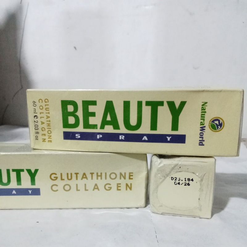 beauty spray glutathione collagen Jual Beauty Spray Glutathione Collagen 60ml