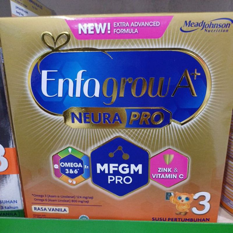 Jual ENFAGROW A+ MFGM PRO usia 1-3 thn & ENFAGROW NEURA PRO usia >3 thn ...