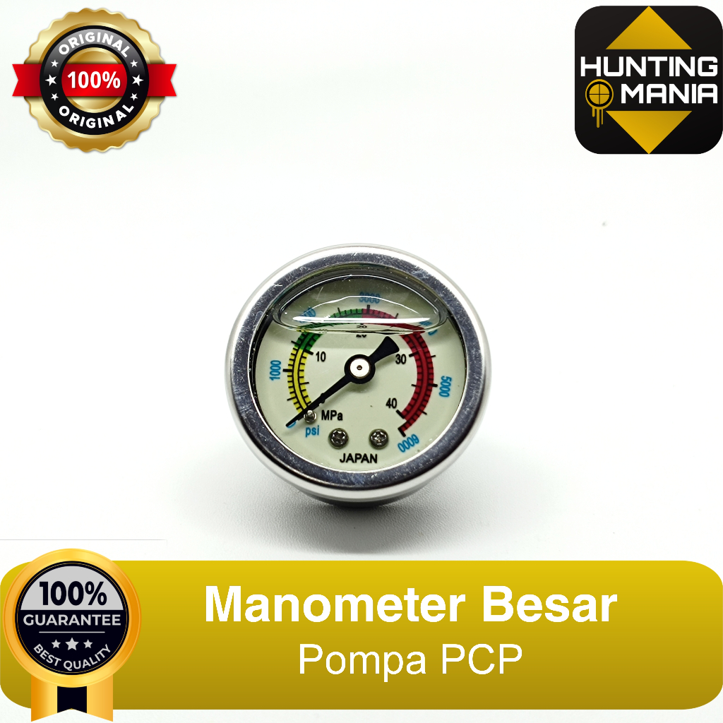 Pool Manometer 0-3 BAR - Präziser Druckmesser Für Sandfilteranlagen