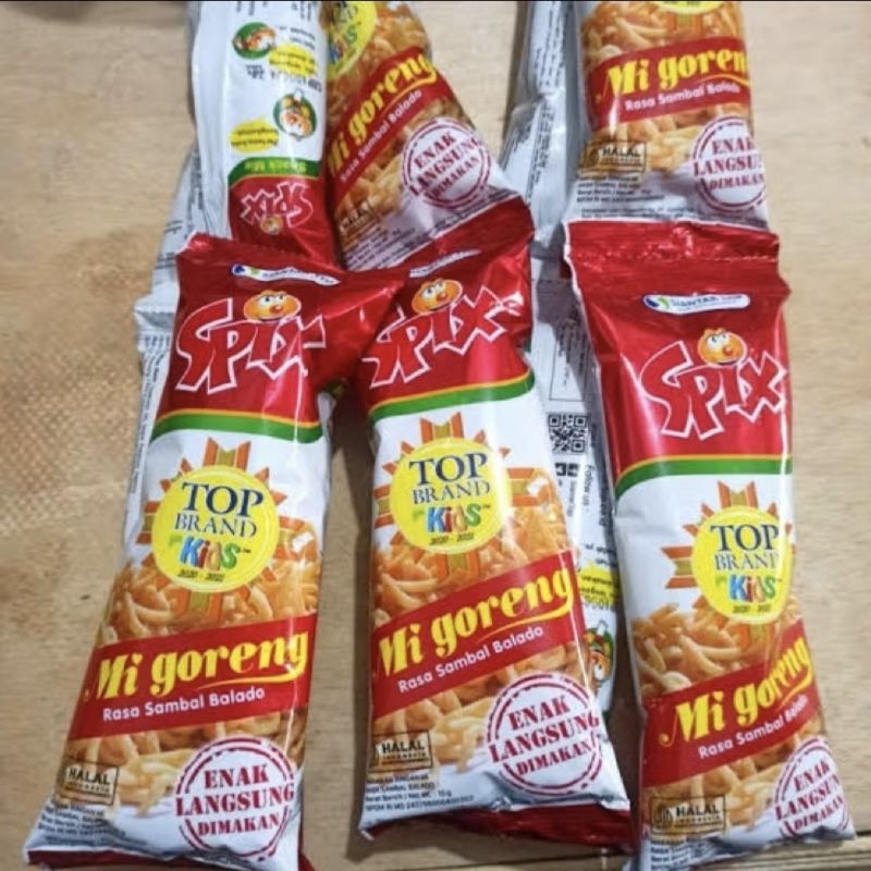 Jual SPIX 1000 MIE GORENG 1 RENTENG ISI 10 BUNGKUS | Shopee Indonesia