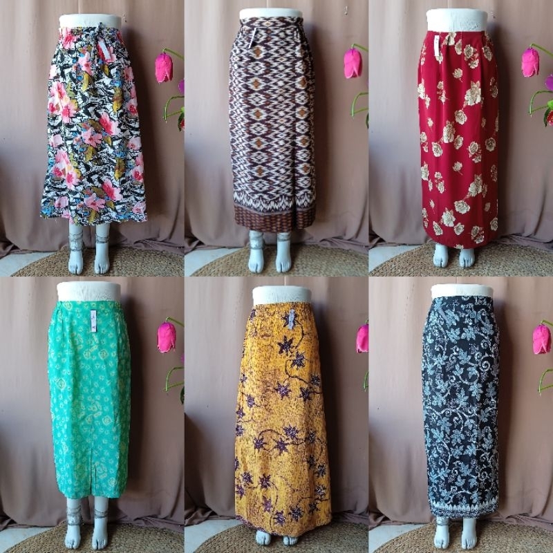 Jual ROK BAHAN WANITA//(PART 1)//ROK BAHAN MURAH//ROK WANITA//ROK ...