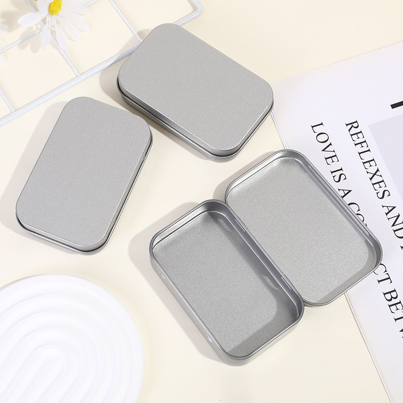Jual Tin Case Kotak / Kotak Penyimpanan Besi / Wadah Kaleng Alumunium ...