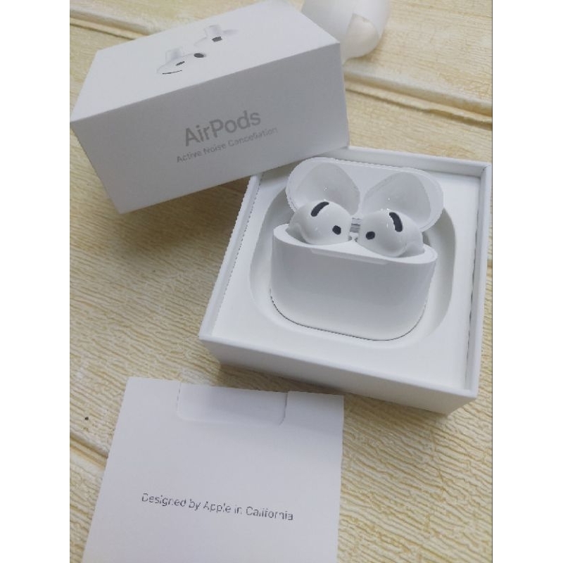 Jual Airpods Gen 4 ANC Second Original | Shopee Indonesia