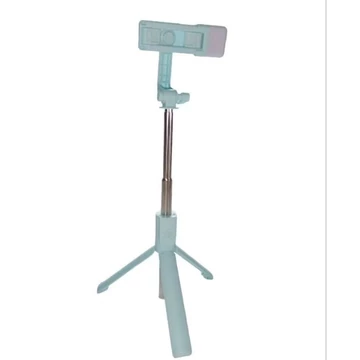 Tongsis Selfie R1s Tripod Lampu Led Bluetooth
