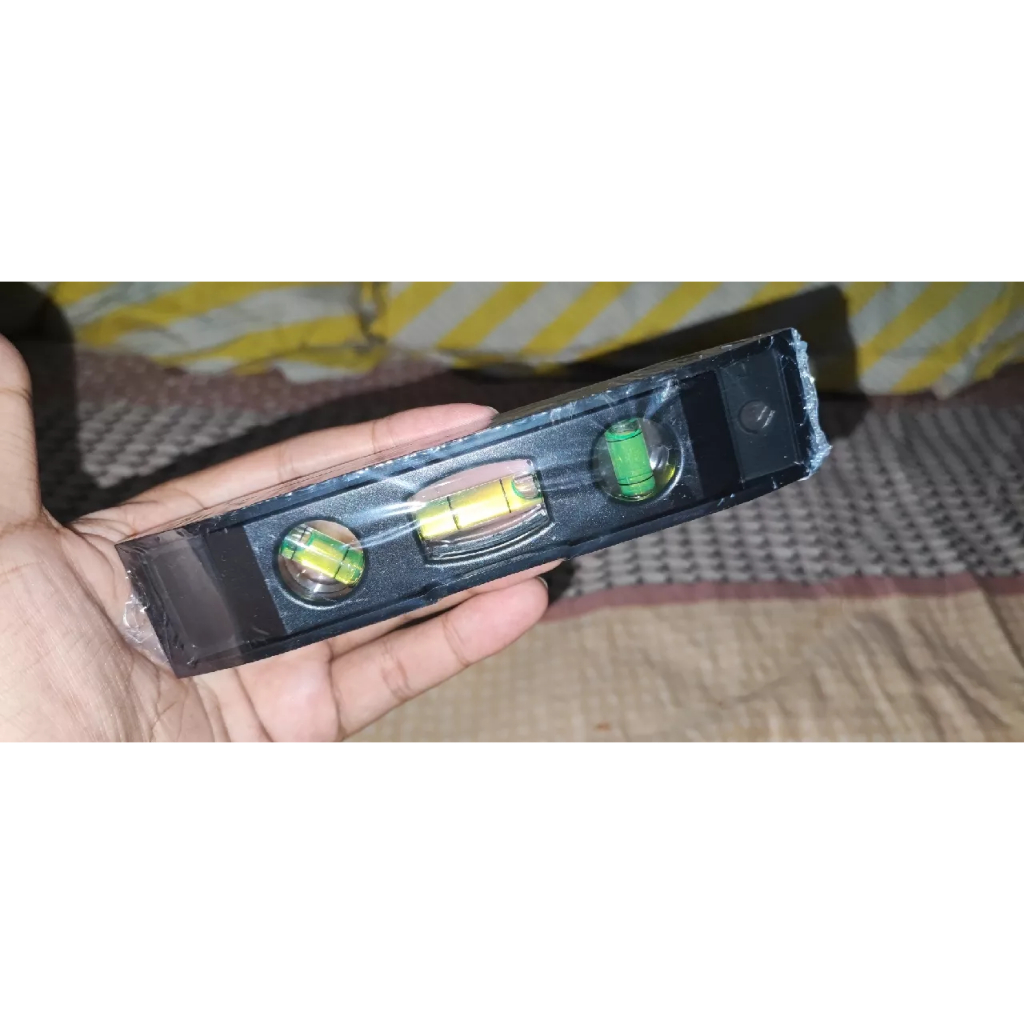 Jual Waterpass Mini Magnet 6 Inchi Alat Ukur Permukaan Water Pass 6 ...