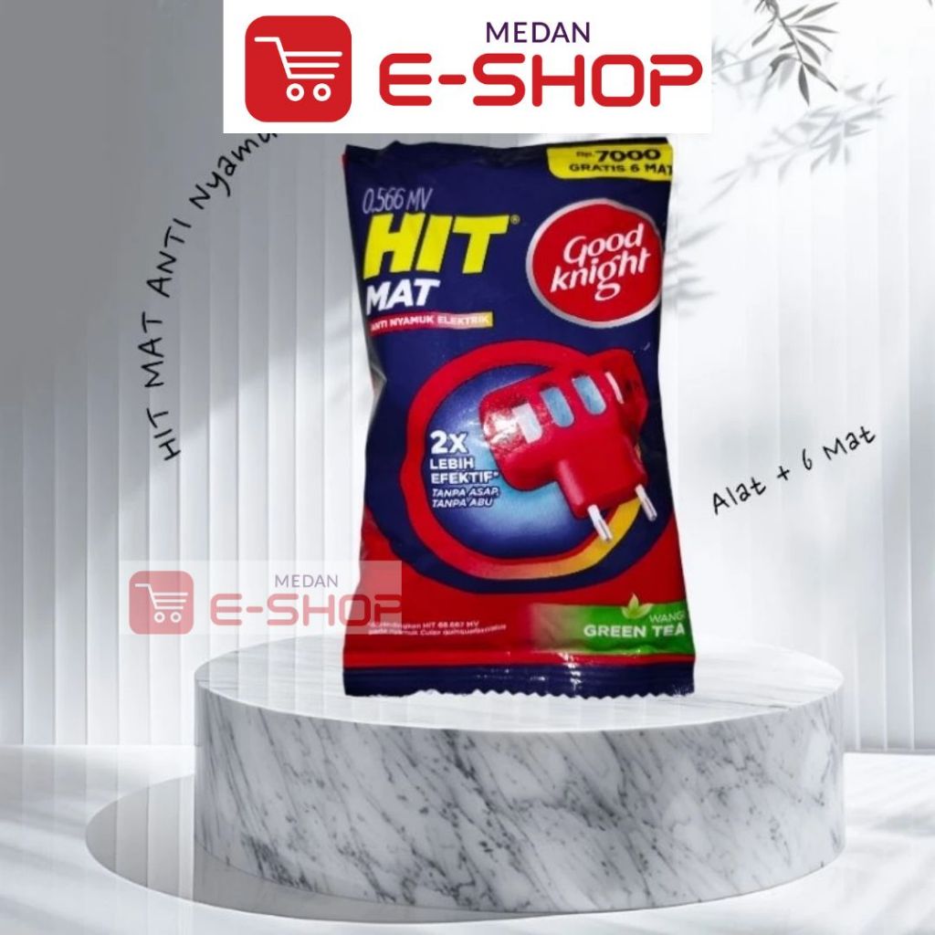 Jual Hit Mat Alat & Refill TANPA KABEL Anti Nyamuk Kabel Listrik ...