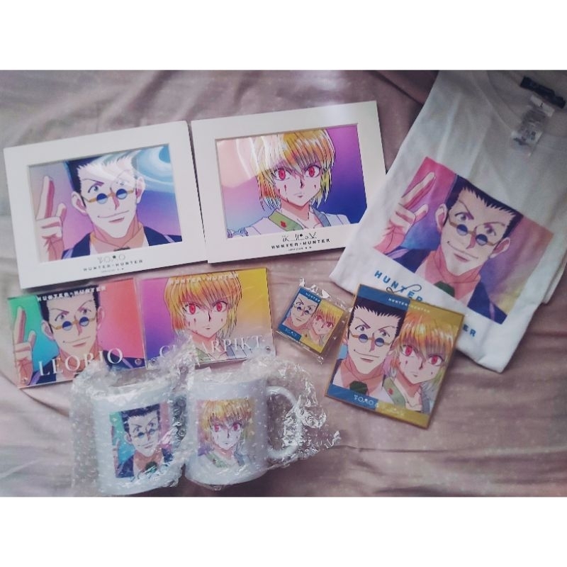 Jual (Clearance) All Set Official Merchandise Hunter x Hunter Leorio ...