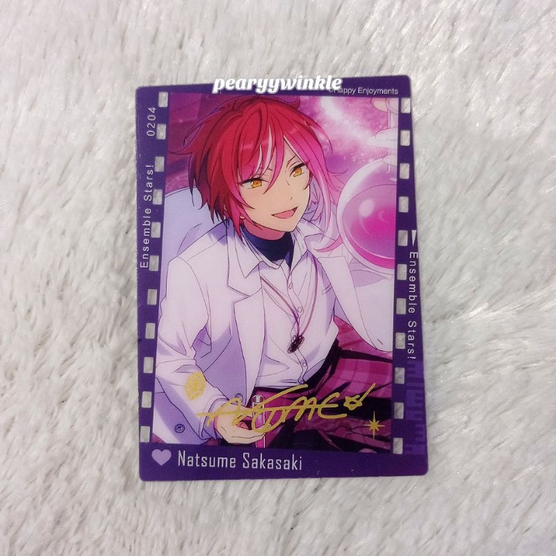 Jual Ensemble Stars CN Reminiscence Clear Card - Natsume Sakasaki