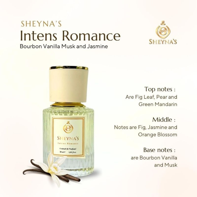 Jual Sheynas parfum intens romance-parfum pengikat pria extrait De ...