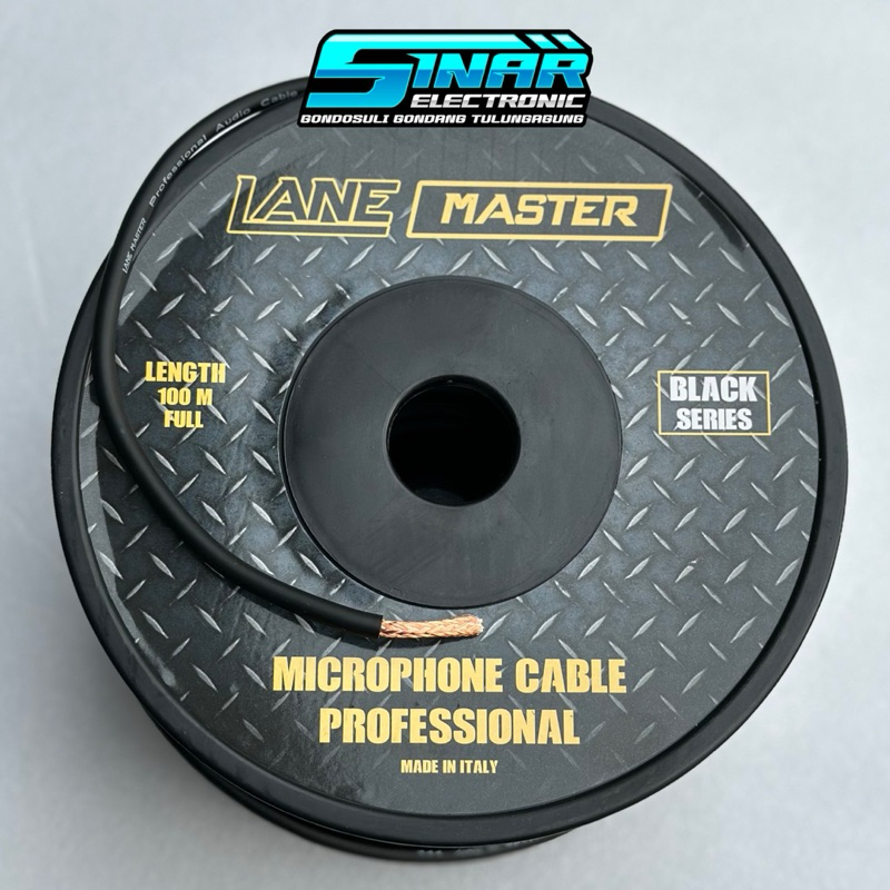 Jual Kabel Mic Lane Master Kepang Stereo [ECER METERAN] | Shopee Indonesia