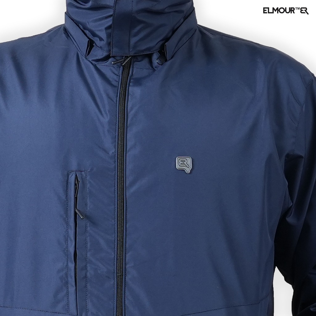 Jual Elmour Jaket Pria Windbreaker Windproof Nice Series | Shopee Indonesia