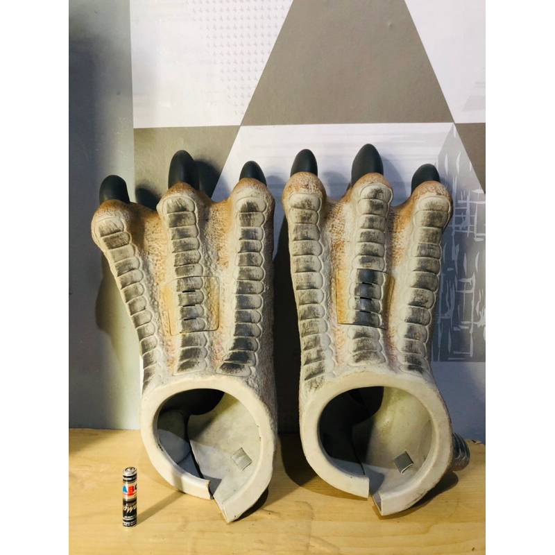 Jual Mainan Jurassic World Raptor Feet 2017 Mattel Dinosaur Rare ...