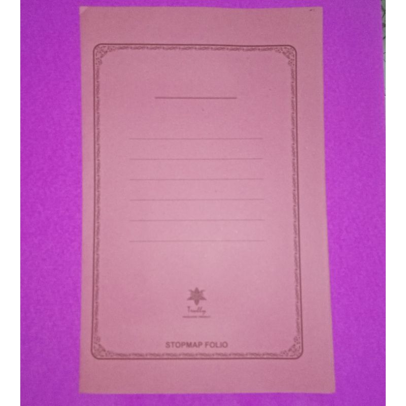 Jual stopmap kertas F4 stop map folio 10 pcs | Shopee Indonesia