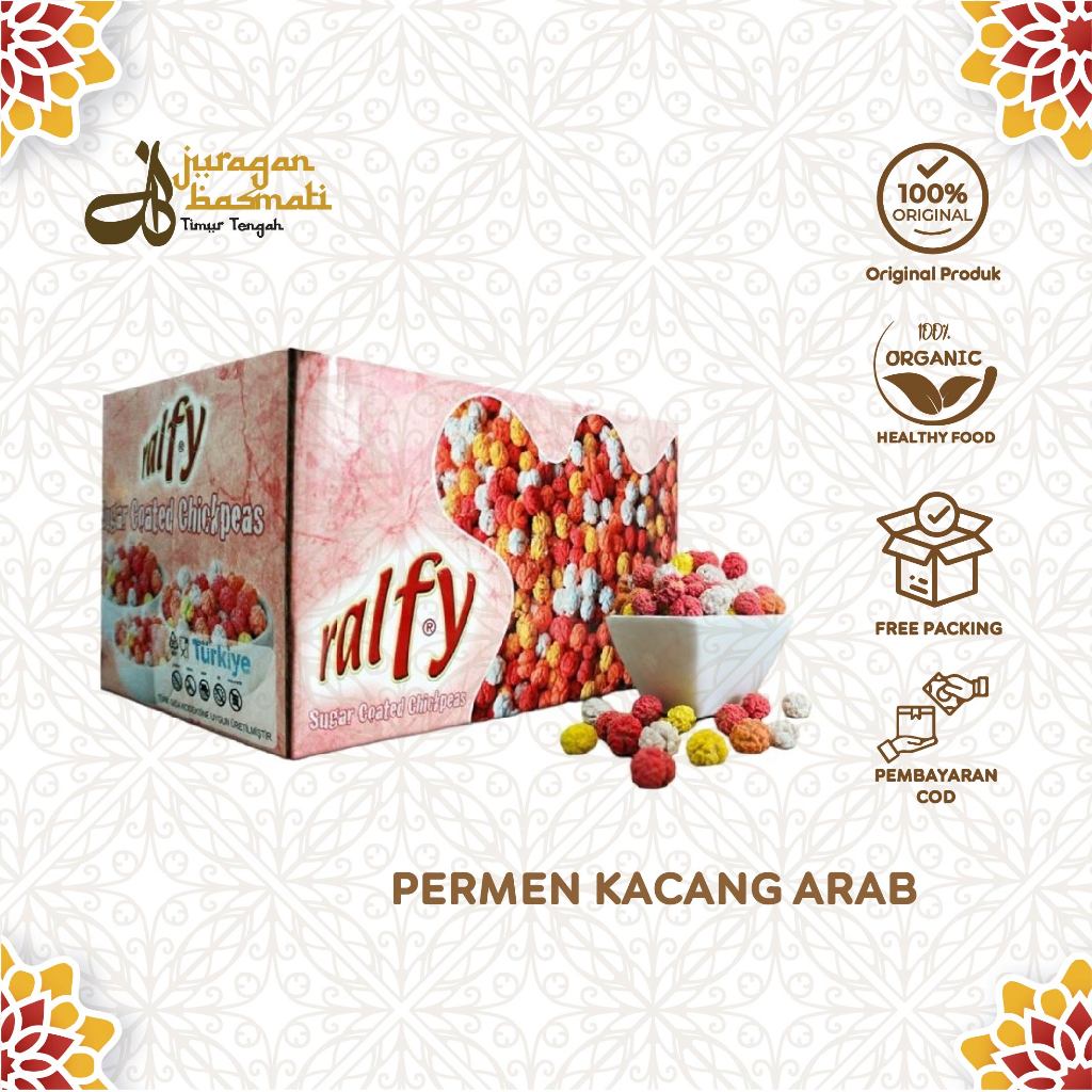 Jual Permen Kacang Arab Manis oleh oleh haji umroh | Shopee Indonesia