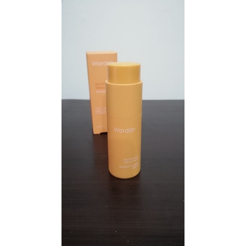 Jual Serum WARDAH vitamin C PRELOVED, wardah radiant charge serum