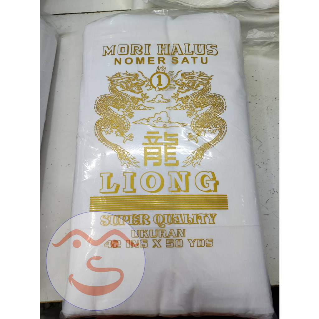 Jual Kain Mori Liong Halus Cap Tawon (TCL) Kain Kafan by Moro Seneng ...