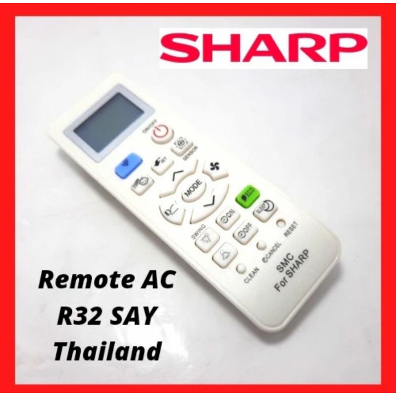 Jual Remot AC Sharp R32 Multi Say | Shopee Indonesia