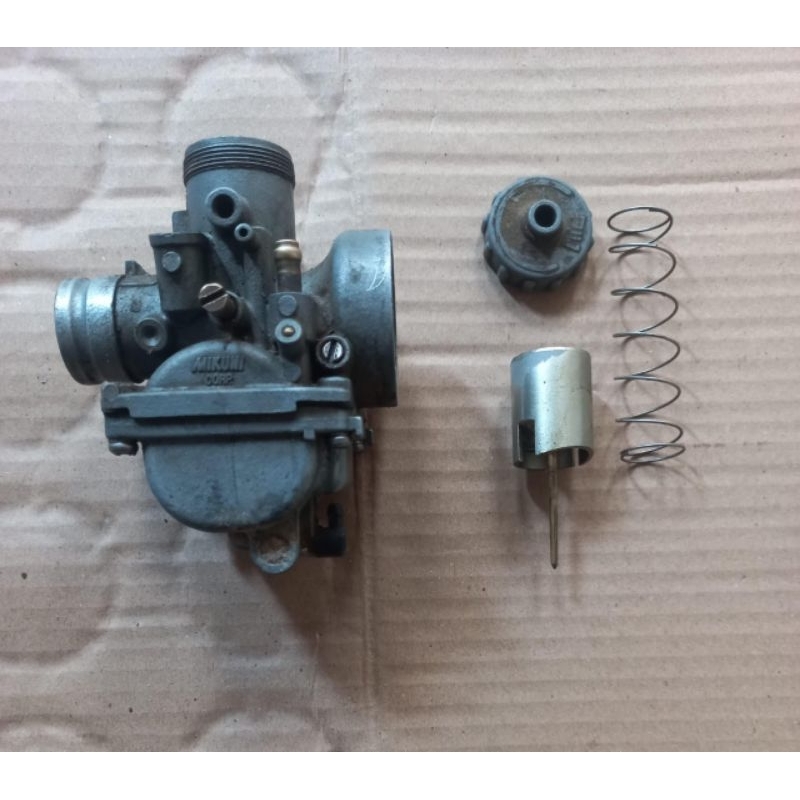 Jual karburator satria 2 tak 6 speed lumba/hiu original copotan ...
