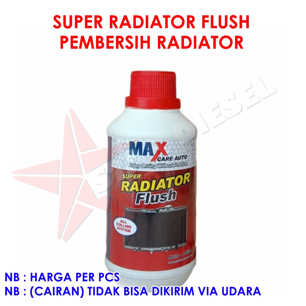 Jual PEMBERSIH RADIATOR SUPER RADIATOR FLUSH 300 ML | Shopee Indonesia