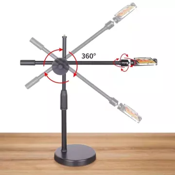 Holder Overhead Stand Hp Holder Overhead Stand Tripod HP Ringlight Kamera Stand Holder Meja