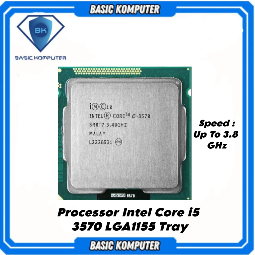 Processeur Intel Core i5 SR0TA 2,9 GHz socket 1155