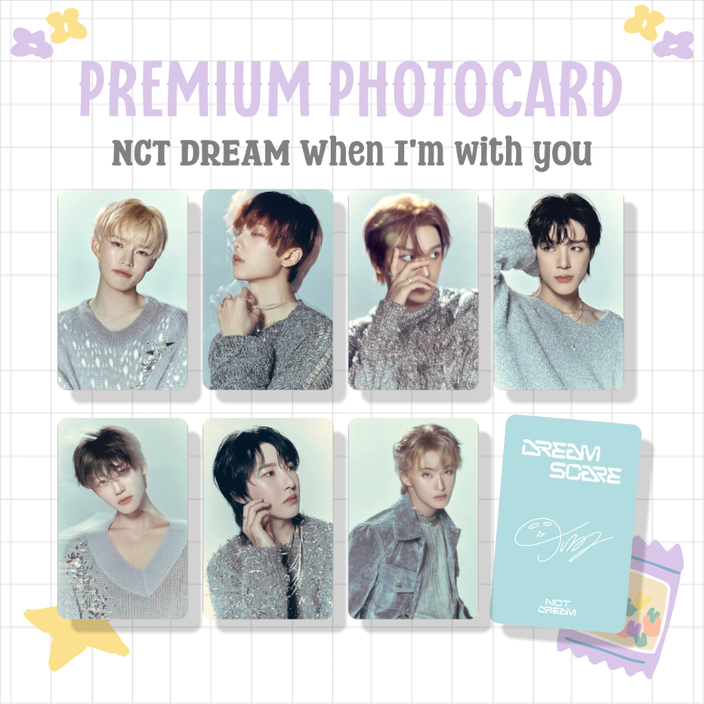 Jual PC PREMIUM PHOTOCARD NCT DREAM DREAMSCAPE SG 2026 BEAT IT UP ...