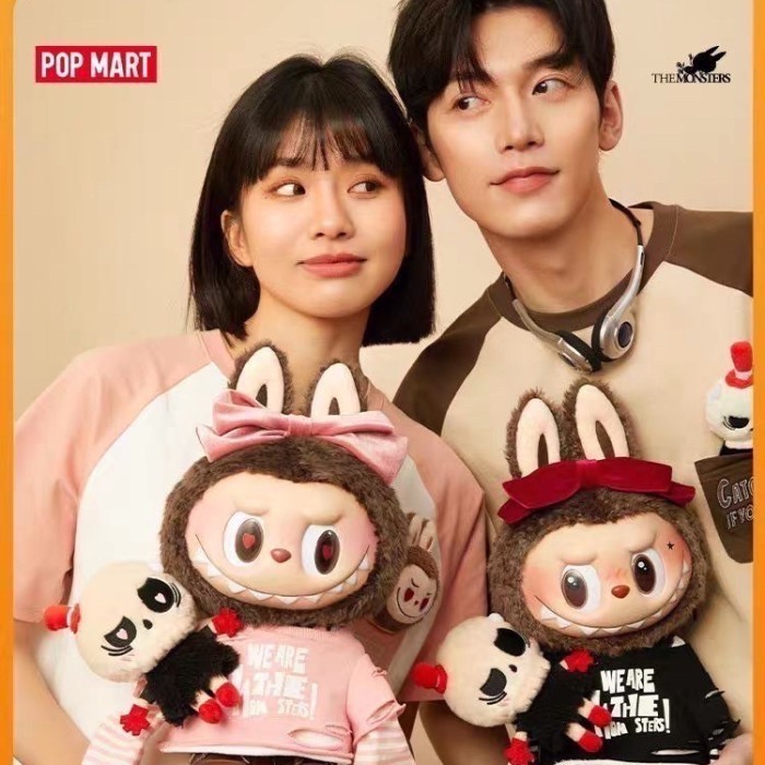 Jual Labubu The Monster Catch me if You like me - Merah Muda | Shopee ...