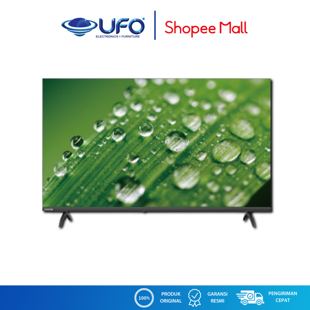 Jual Coocaa 43 Inch Smart Google LED TV 2K 43Z66 | Shopee Indonesia